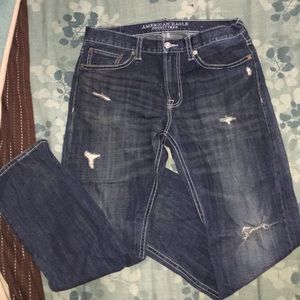 American Eagle Relaxed Straight jean, size 34 x 34